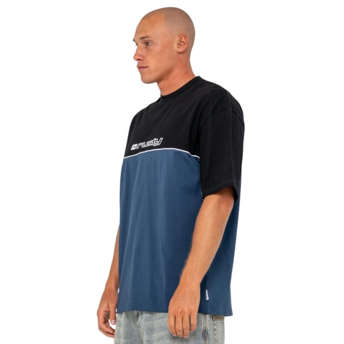 RUSTY INFINITY T-SHIRT CHINA BLUE - Image 3