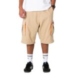 RUSTY MEGATRON 00 BAGGY ZIP OFF CARGO PANT ABBEY STONE - Image 5