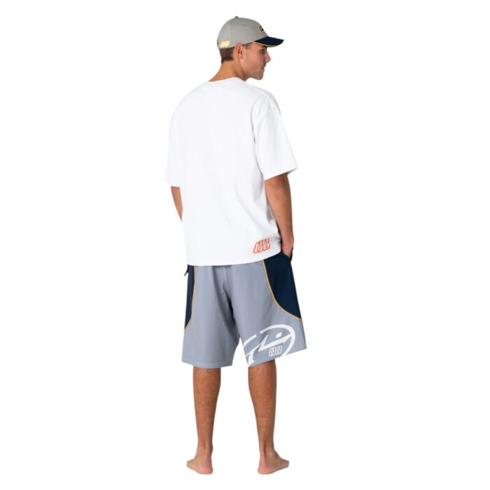 RUSTY NAUTICAL 00 FIXED WAIST BOARDSHORT NAVY BLUE - Image 5