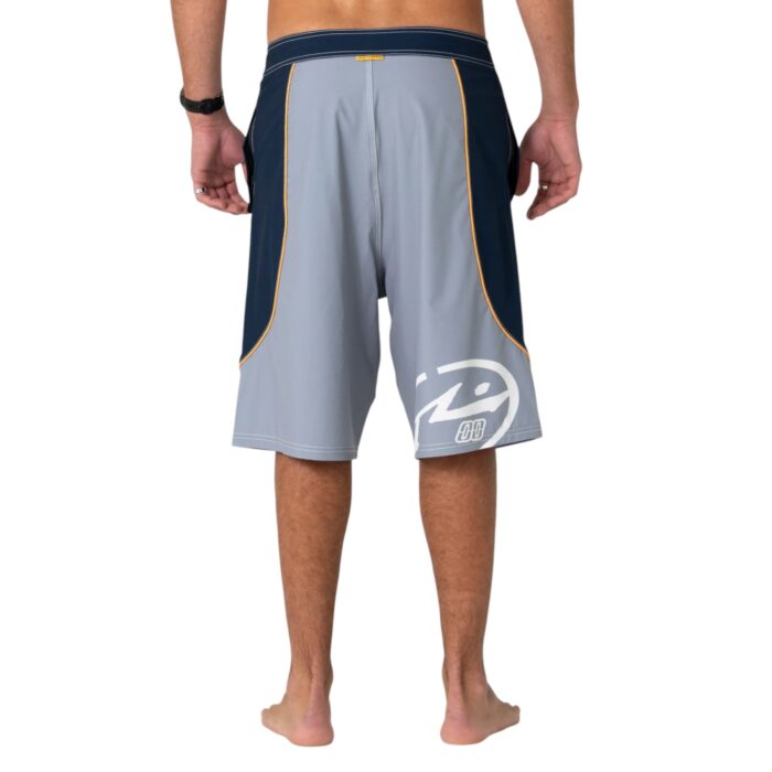 RUSTY NAUTICAL 00 FIXED WAIST BOARDSHORT NAVY BLUE - Image 2