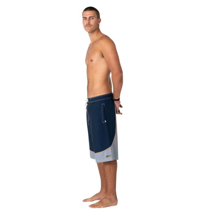 RUSTY NAUTICAL 00 FIXED WAIST BOARDSHORT NAVY BLUE - Image 4