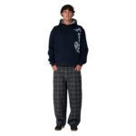 RUSTY PRIMAL CONFUSION HOODIE NAVY BLUE - Image 3