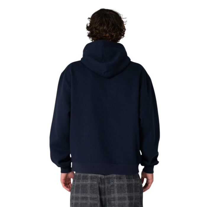 RUSTY PRIMAL CONFUSION HOODIE NAVY BLUE - Image 2