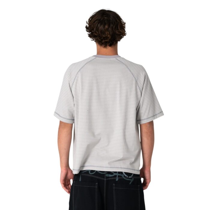 RUSTY RIDDLE ME THIS T-SHIRT STONE GREY - Image 2