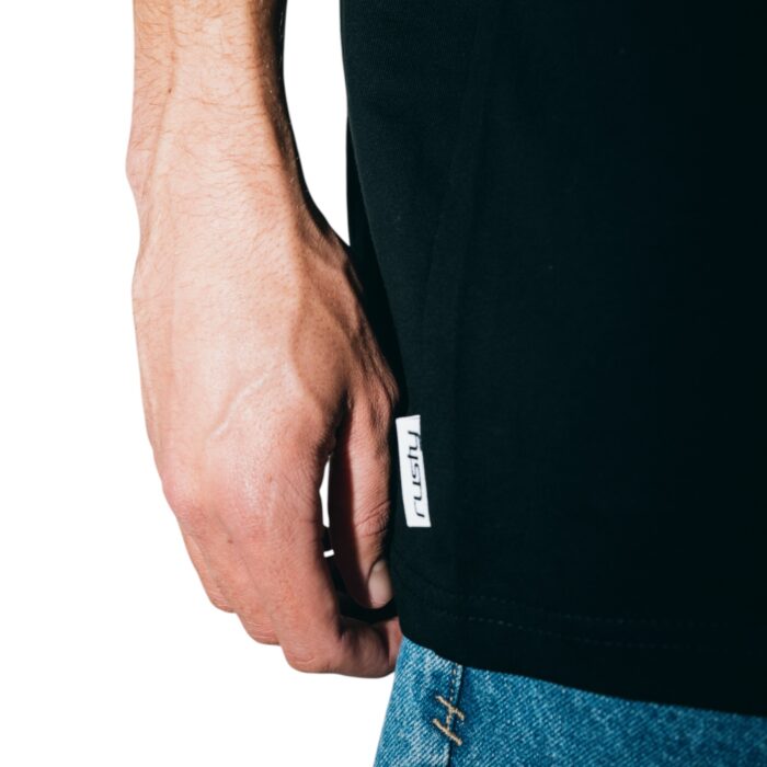 RUSTY SHIFTER T-SHIRT BLACK - Image 6