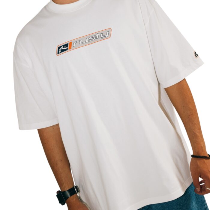RUSTY SHIFTER T-SHIRT WHITE - Image 6