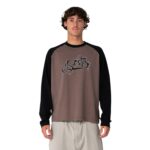 RUSTY SIP THE SIZZURP LONG SLEEVE T-SHIRT PINECONE