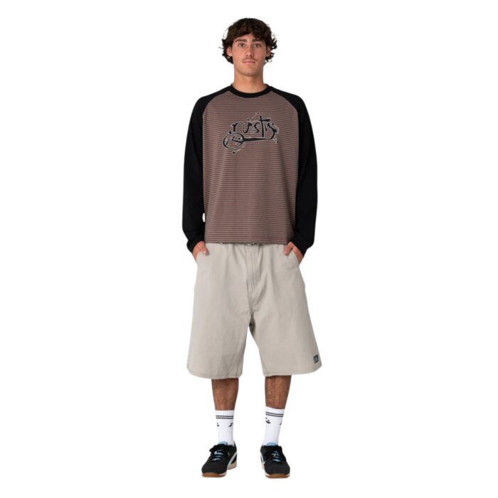 RUSTY SIP THE SIZZURP LONG SLEEVE T-SHIRT PINECONE - Image 3