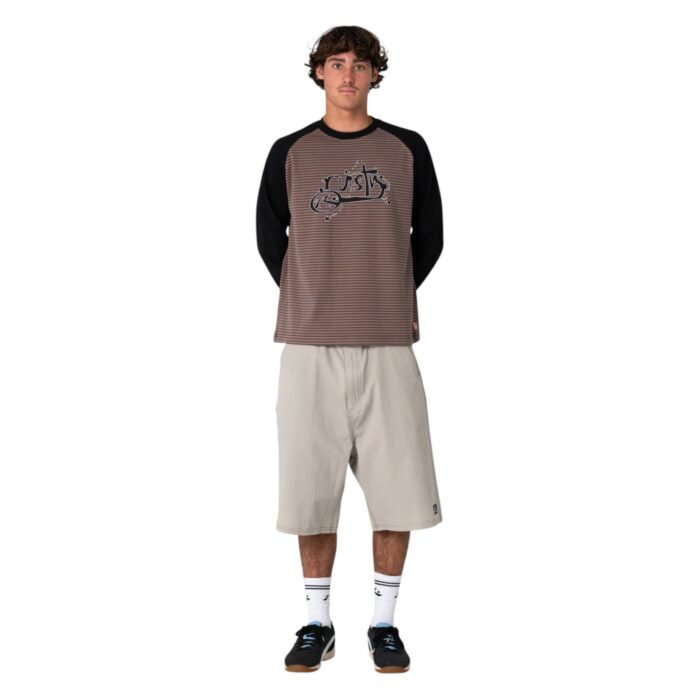 RUSTY SIP THE SIZZURP LONG SLEEVE T-SHIRT PINECONE - Image 5