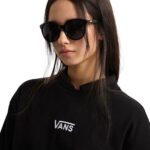 VANS RISE AND SHINE SUNGLASSES BLACK - Image 4