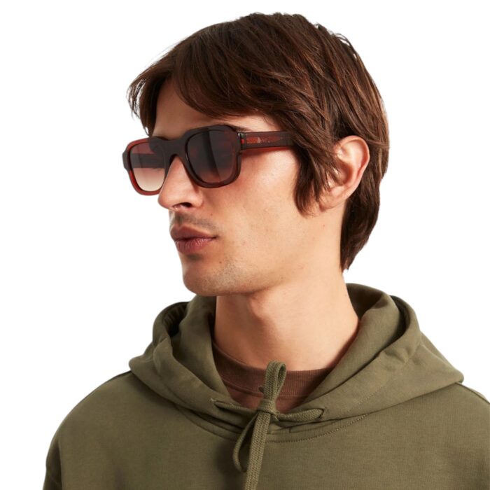 VANS 66 SUNGLASSES RUST BRONZE - Image 4
