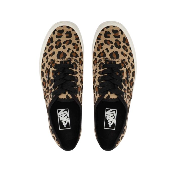 VANS AUTHENTIC SHOES ANIMALIER LEOPARD - Image 4
