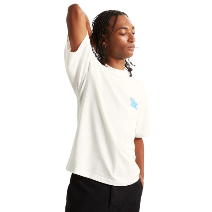 VANS BAR HOPPER T-SHIRT EGRET - Image 4