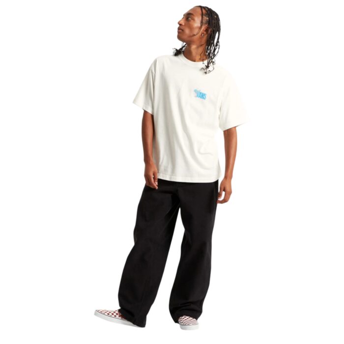 VANS BAR HOPPER T-SHIRT EGRET - Image 5