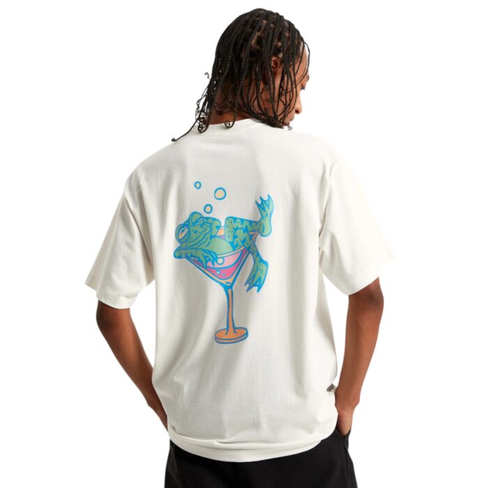VANS BAR HOPPER T-SHIRT EGRET - Image 6