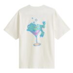 VANS BAR HOPPER T-SHIRT EGRET - Image 2