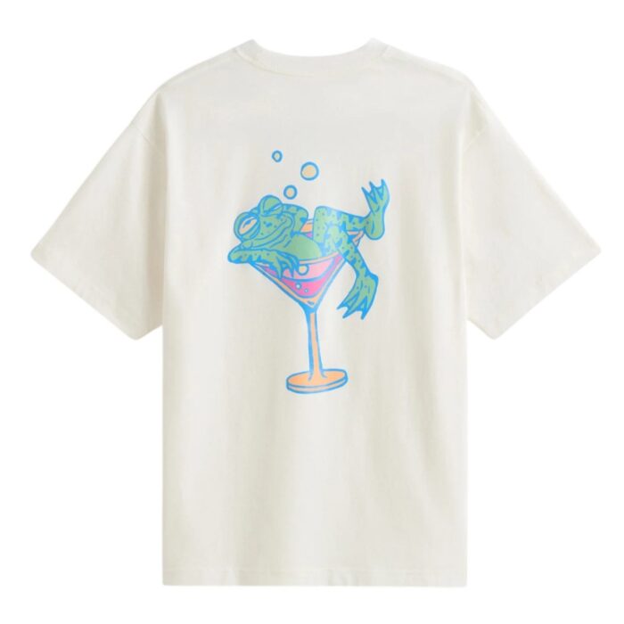 VANS BAR HOPPER T-SHIRT EGRET - Image 2
