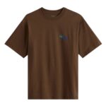 VANS BAR HOPPER T-SHIRT VINTAGE COCOA