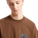 VANS BAR HOPPER T-SHIRT VINTAGE COCOA - Image 5