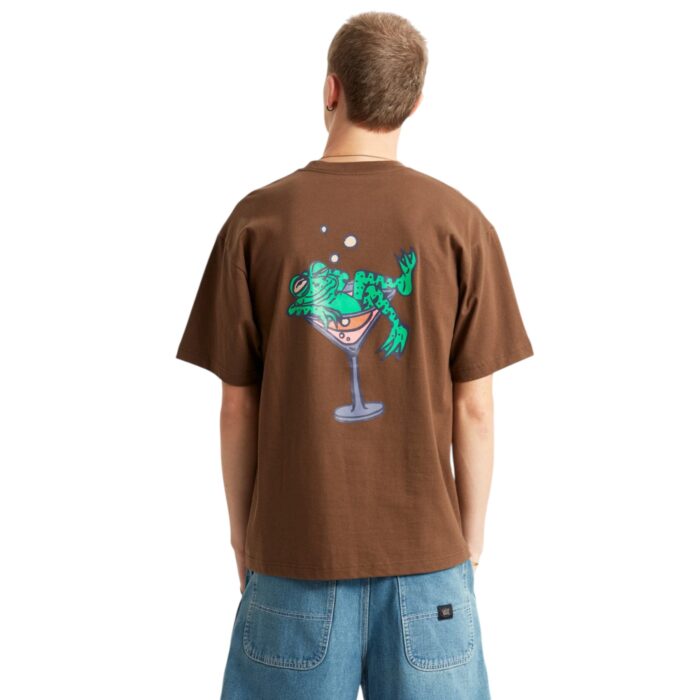 VANS BAR HOPPER T-SHIRT VINTAGE COCOA - Image 4