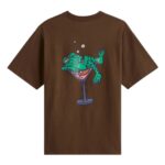 VANS BAR HOPPER T-SHIRT VINTAGE COCOA - Image 2