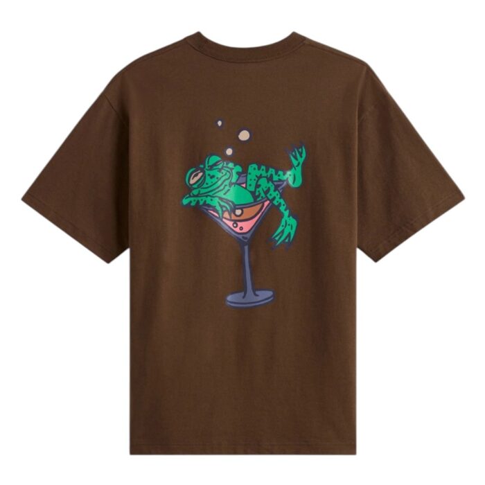 VANS BAR HOPPER T-SHIRT VINTAGE COCOA - Image 2