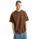 VANS BAR HOPPER T-SHIRT VINTAGE COCOA - Image 3