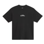 VANS BUCKLED T-SHIRT BLACK