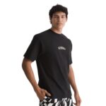 VANS BUCKLED T-SHIRT BLACK - Image 3