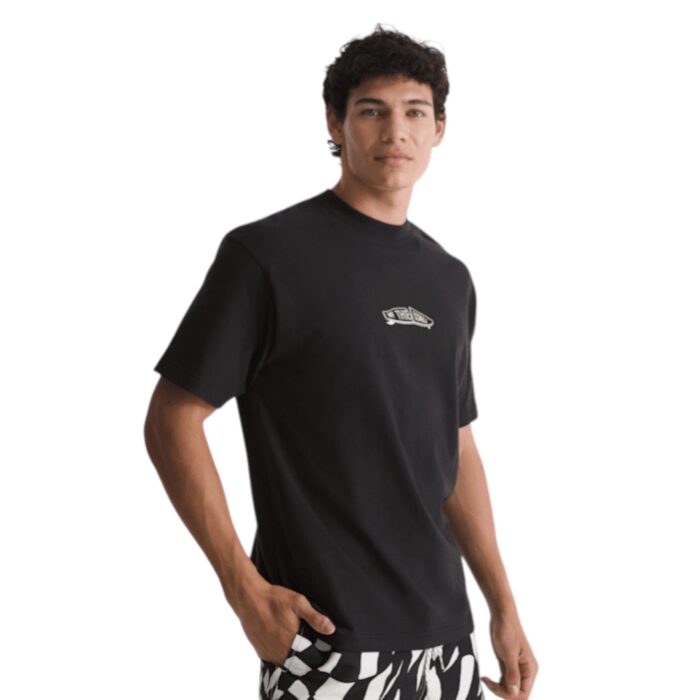 VANS BUCKLED T-SHIRT BLACK - Image 3