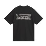 VANS BUCKLED T-SHIRT BLACK - Image 2