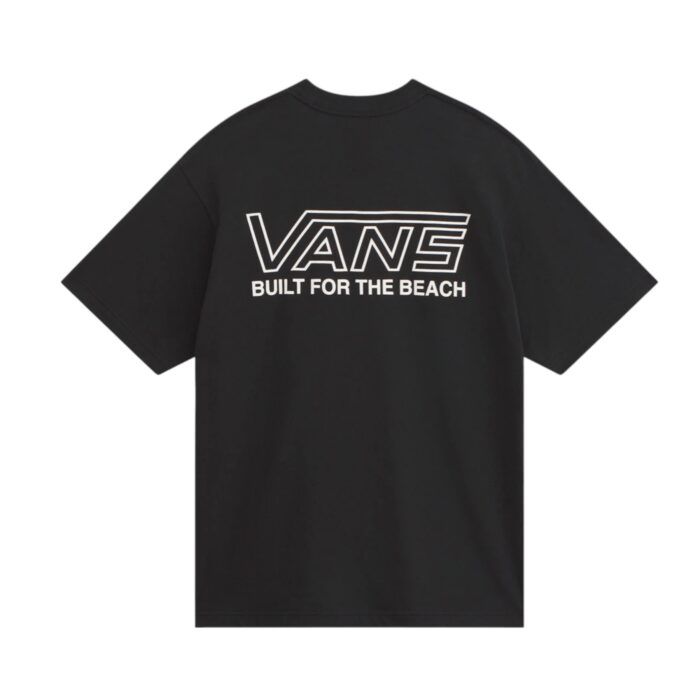 VANS BUCKLED T-SHIRT BLACK - Image 2