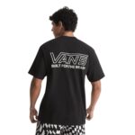 VANS BUCKLED T-SHIRT BLACK - Image 4