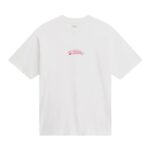 VANS BUCKLED T-SHIRT WHITE