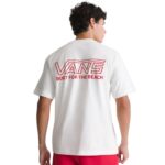 VANS BUCKLED T-SHIRT WHITE - Image 4