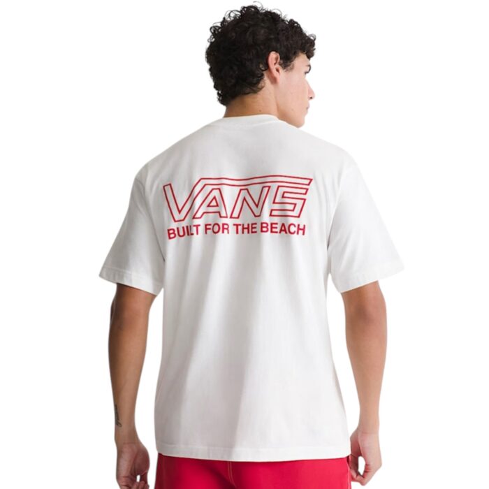 VANS BUCKLED T-SHIRT WHITE - Image 4
