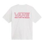 VANS BUCKLED T-SHIRT WHITE - Image 2