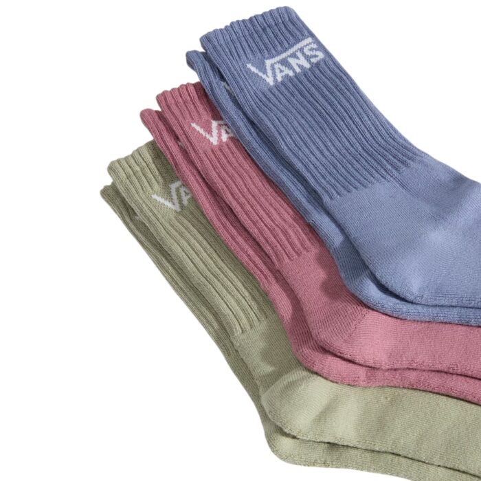 VANS CLASSIC CREW 3 PACK SOCK MULTICOLOUR - Image 2