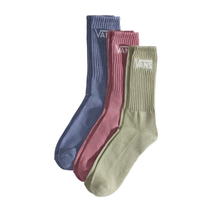 VANS CLASSIC CREW 3 PACK SOCK MULTICOLOUR - Image 3