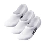 VANS CLASSIC NO SHOW 3PK SOCKS WHITE - Image 2