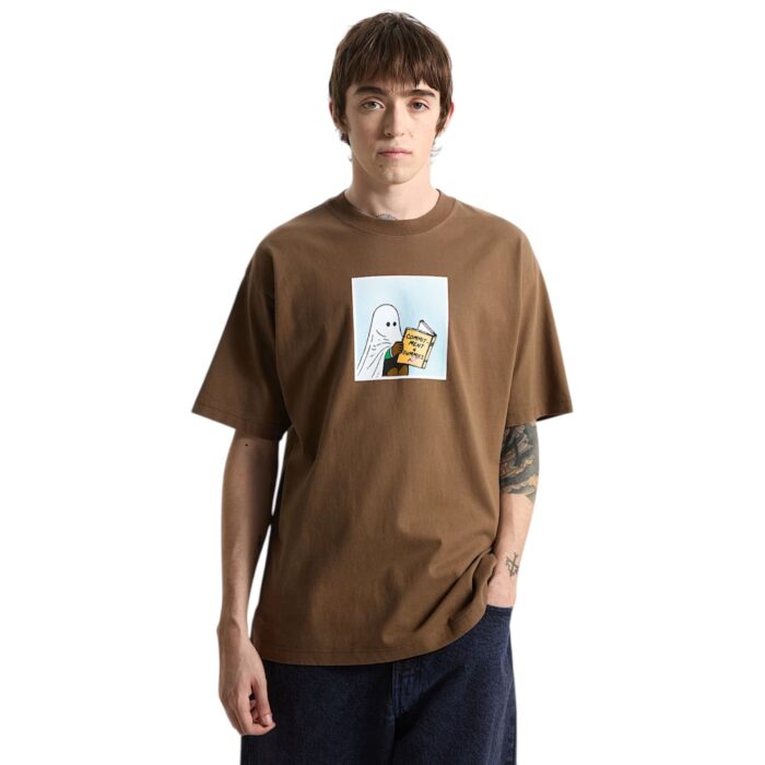 VANS COMMITMENT 4 DUMMIES LOOSE T-SHIRT VINTAGE COCOA - Image 3