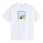 VANS COMMITMENT 4 DUMMIES LOOSE T-SHIRT WHITE