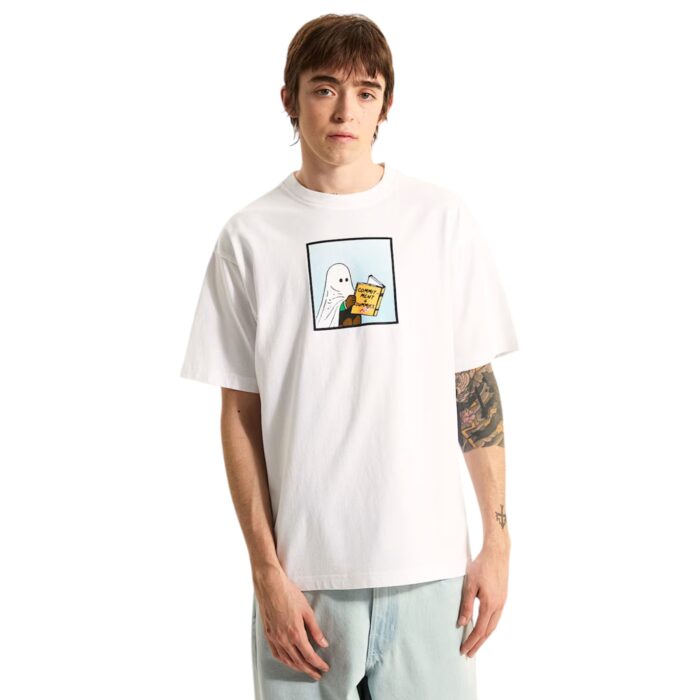 VANS COMMITMENT 4 DUMMIES LOOSE T-SHIRT WHITE - Image 3