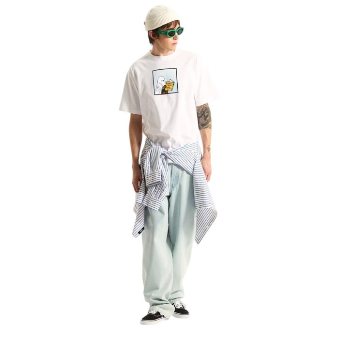VANS COMMITMENT 4 DUMMIES LOOSE T-SHIRT WHITE - Image 5