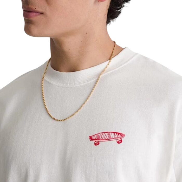 VANS FULL DECK T-SHIRT EGRET - Image 5