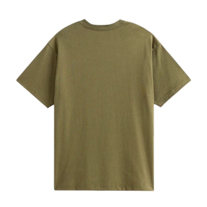 VANS LEFT CHEST II LOOSE T-SHIRT MOSSY OLIVE - Image 2