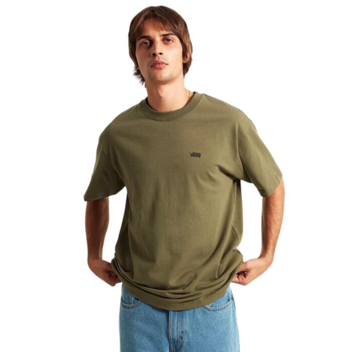 VANS LEFT CHEST II LOOSE T-SHIRT MOSSY OLIVE - Image 3