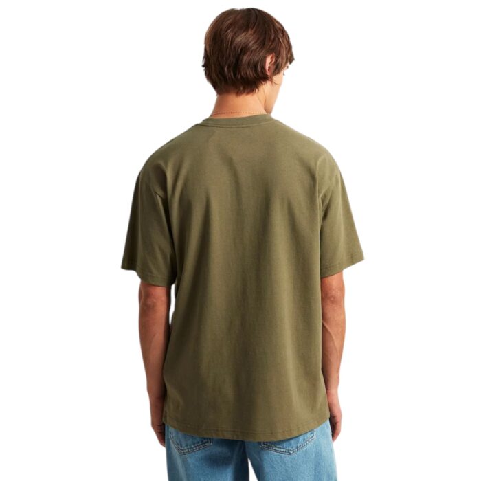 VANS LEFT CHEST II LOOSE T-SHIRT MOSSY OLIVE - Image 4