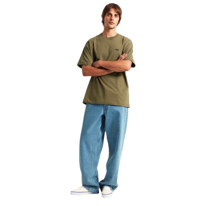 VANS LEFT CHEST II LOOSE T-SHIRT MOSSY OLIVE - Image 5