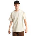 VANS LEFT CHEST II LOOSE T-SHIRT OATMEAL - Image 3